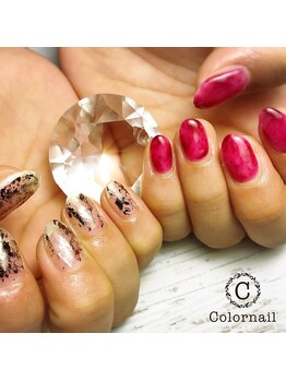 カラーネイル(Color nail)/Colornail Gallery