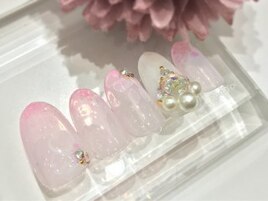 花嫁 ニュアンスフラワー