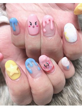 リッチネイル(Rich Nail)/キャラクターネイル