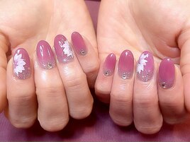 フラワーネイル