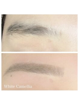 ホワイトカメリア(White Camellia)/アイブロウ/マツエクサロン