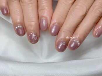 ディアネイル(dear.nail)/パールネイル
