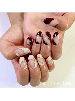 ネイルアトリエ エルメル(nail atelier Armel)/