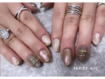 アキレイ(AKILEY)/リングネイル