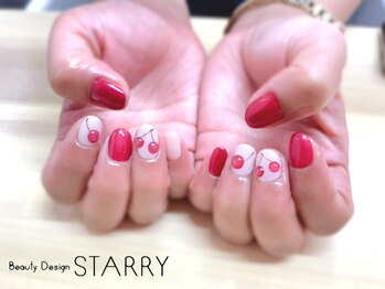 スターリー(STARRY)/さくらんぼ 3D マグネット 夏