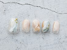 ルフトエーデ(LUFT Ode)/【Art 10】ふんわりインクネイル