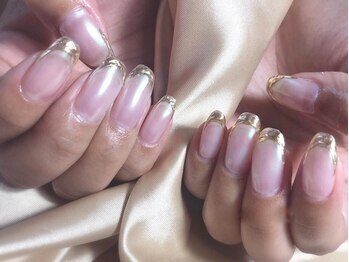 レイネイル 博多店(REY nail)の写真/お客様の理想のネイルデザインに仕上げます♪つい爪を見ちゃう可愛いネイルに☆