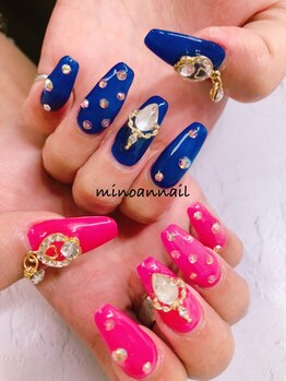 美ノ庵ネイルサロン メトロポリタン前店/