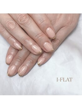 ミラーフレンチ風