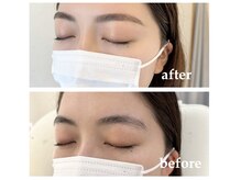 ブルーアイズ トウキョウ(BLUE EYES)/brow styling  垢抜け眉毛