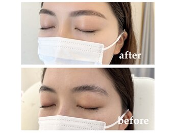 ブルーアイズ トウキョウ(BLUE EYES)/brow styling  垢抜け眉毛