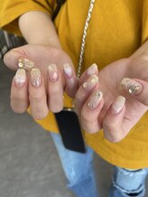 インクバイノック(INC by noq)/6/25 anju お持ち込みデザイン