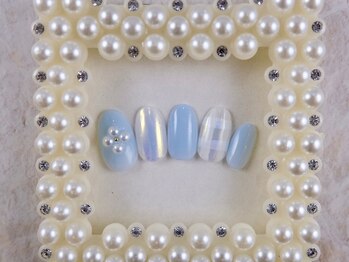 ショコ アンド ラム(Syoko&Lum)/チェック×お花