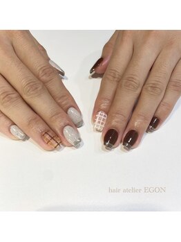 ヘアーアトリエ エゴン(hair atelier EGON)/ネイル