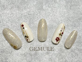 ネイルアンドアイラッシュ ジェムール 川越店(Nail&Eyelash GEMULE)/デザイン