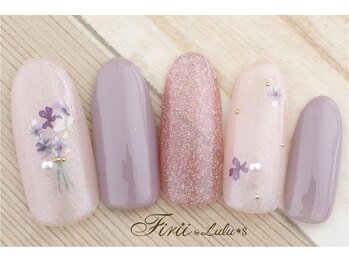 フィリーバイルルズ 天王寺店(Firii by Lulus)/オフィスネイルコース