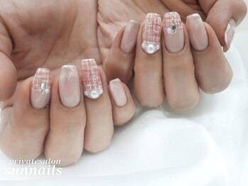 サンネイルズ(sun nails)/6本アート