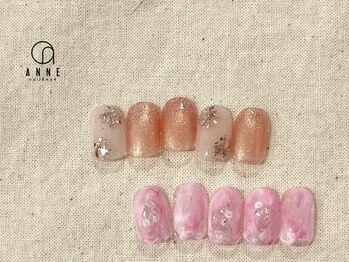アンネ 梅田 ALLYS店(ANNE)/basic design6月☆パラジェル