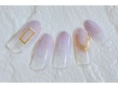 パープルグラデーション