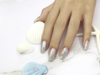 アイビー(Aivy)/ツヤ感オーロラデザイン