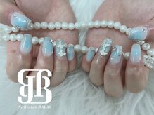 ネイルサロンレイアス(RAYAS)/ブルーチークネイル