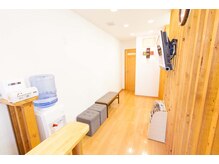 こいずみ鍼灸整骨院の雰囲気（待合室）