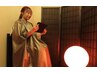 【回数券の方こちら】完全オーガニック♪よもぎ蒸し&漢方 50分