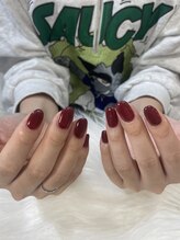 はあとねいる 長野緑町店/onecolor nail