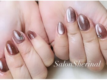 シェリナル 平岸店(Sherinal)/マグネットネイル☆