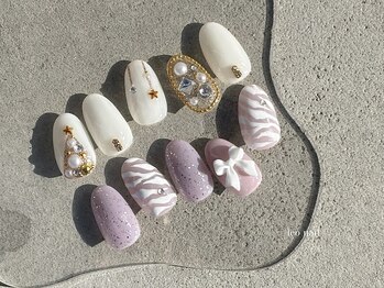 レオネイル 西阿知新田店(leo nail)/ジェルネイル