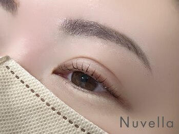 ヌヴェラ 新橋(Nuvella)/似合わせまつげパーマ