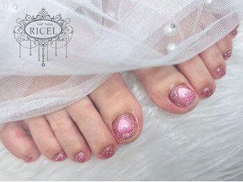 リシェル 原宿店(Ricel)/フットネイル♪