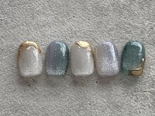 エールルーム 中目黒(aileroom)/寒色マグネットグラデーション