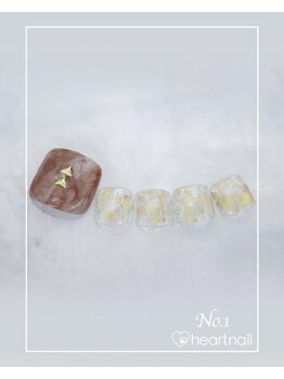 はあとねいる 武蔵境駅南口店/フットネイルデザイン【001】