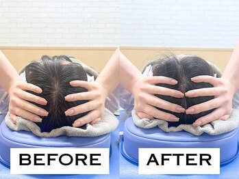 ビハリスト 新宿マルイ本館/頭のサイズからしっかり小顔に♪