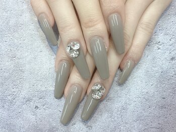 スカorチップ★シンプルビジュー
