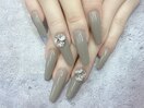 スカorチップ★シンプルビジュー