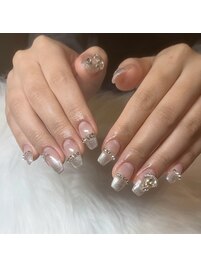 持ち込みデザインネイル