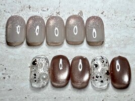 -Hand-ジェルデザイン¥9,500