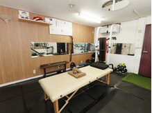 完全個室でゆっくり施術できます♪