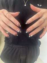 ニコ(NICO.)/グラデ×ラメ×ハート