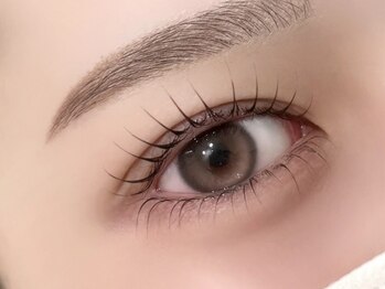 サロン プアナ(salon puana)の写真/【垢抜けNo.1メニュー★】まつげパーマ＆美眉スタイリング(アイシャンプー＆間引き込)同時施術が人気◎