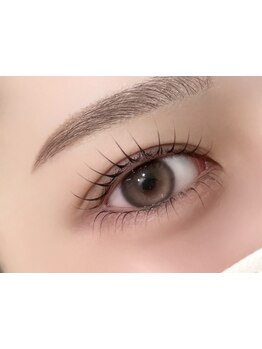 アイブロウメニューがあるサロン