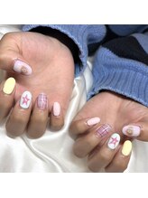アイリッシュネイル 久屋大通店(Irish Nail)/個性派パステルカラーネイル