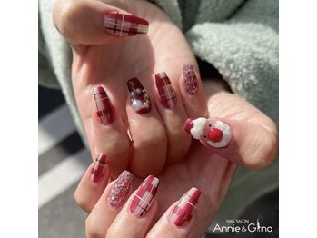 高松 クリスマスネイル