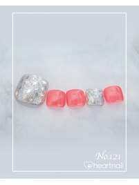 フットネイル：No.121