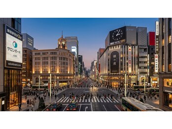 悠楽 銀座中央通り店の写真/駅近でアクセス抜群!銀座駅徒歩2分、仕事帰りに当日予約OK!手ぶらでOK◎