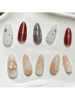 ララネイル(LALA nail)/4月定額デザイン