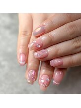 マノアネイル アシヤ(MANOA NAIL ASHIYA)/【パラジェル】オーダーアート