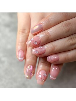 マノアネイル アシヤ(MANOA NAIL ASHIYA)/【パラジェル】オーダーアート